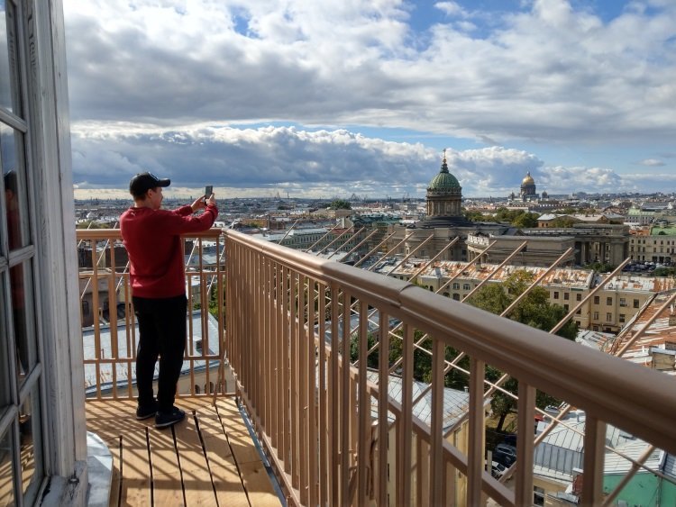 Вид на город с Башни Городской Думы можно будет оценить уже 9 сентября