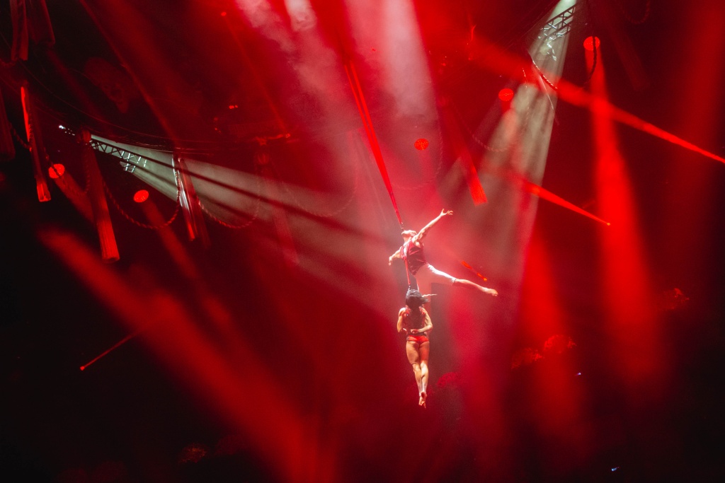 II Фестиваль циркового искусства «Без границ». Фото: Ирина Иванова.