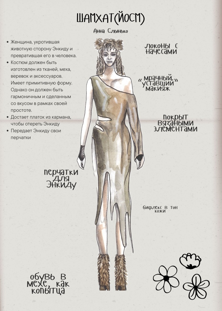 Шамхат-Йосм. Правообладатель: Елизавета Пискунова / ТЮЗ им. Брянцева.