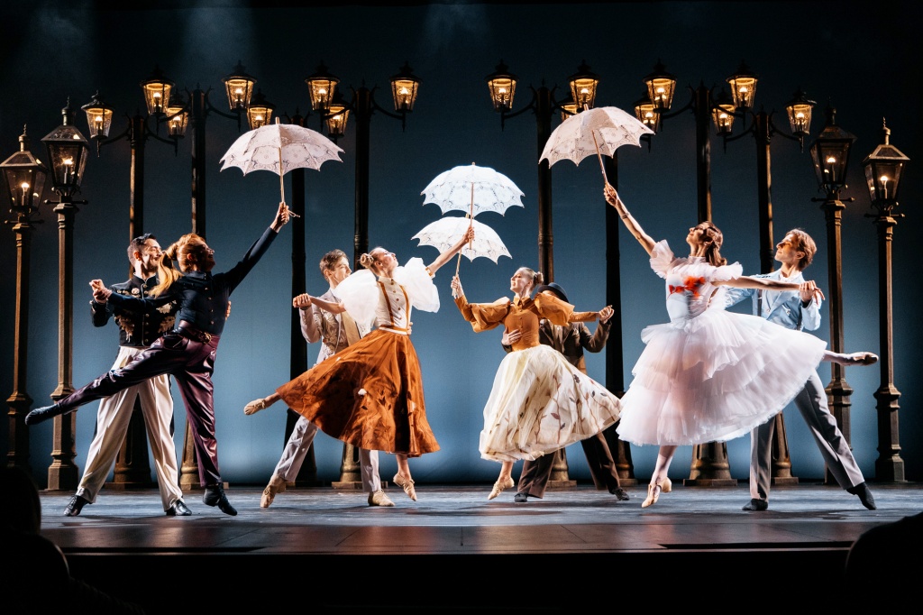 Спектакль «Русский регтайм». Фотография предоставлена Марией Кингисепп.