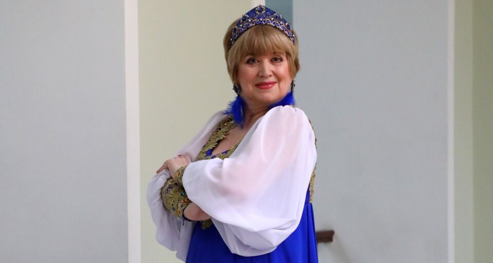 Надежда Фадеева. Правообладатель: СПб ГБУК «Петербург-концерт».
