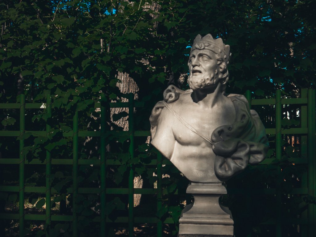 Летний сад. Фото: Ирина Иванова Летний сад_Ирина Иванова (16).jpg