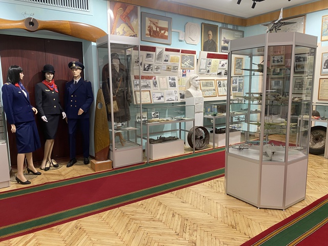 Музей гражданской авиации. Источник: vk.com/forummuzeev. Правообладатель: vk.com/forummuzeev. 