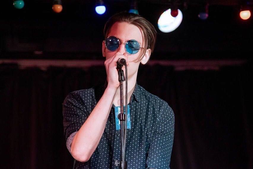 Фото из личного архива поэта. 