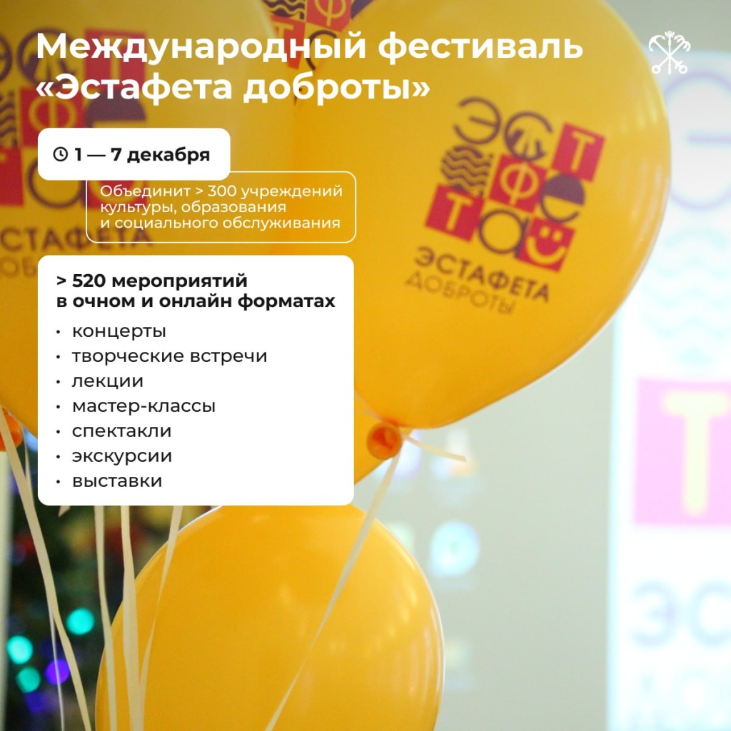 Афиша фестиваля