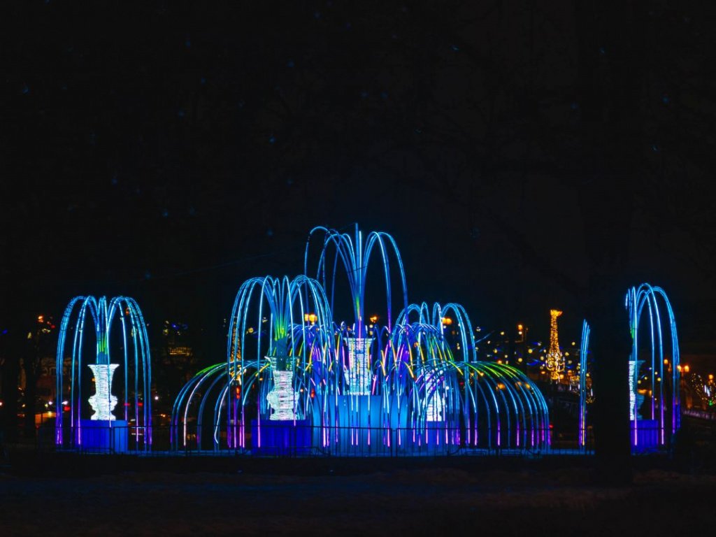 nФонтан в саду Зимнего дворца. Фото: Ирина Иванова