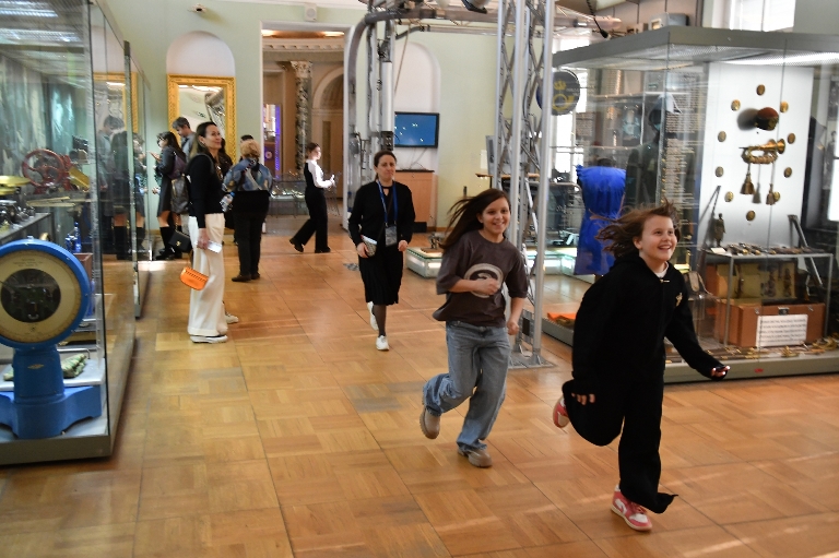 Фестиваль «Детские дни». Мероприятие в Центральном музее связи имени А.С. Попова. Фото предоставлено пресс-службой фестиваля «Детские дни». Автор: Елена Судник. Правообладатель: оргкомитет фестиваля. 