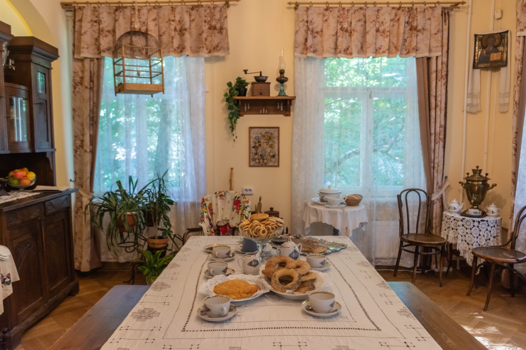 Экспозиция музея. Фото: Ирина Иванова. 