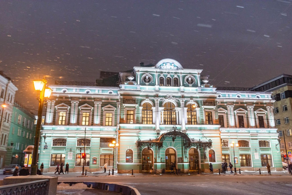 Большой драматический театр имени Г. А. Товстоногова. Фото: Ирина Иванова.