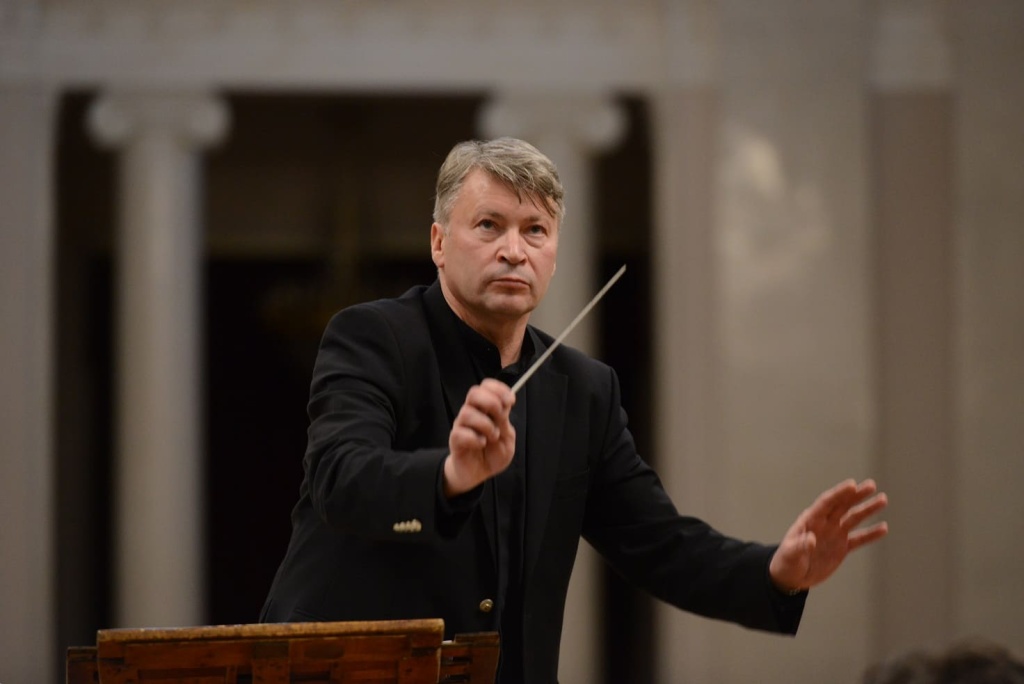 Беглецов. Правообладатель: Анна Флегонтова / пресс-служба Санкт-Петербургской филармонии.