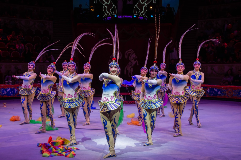 II Фестиваль циркового искусства «Без границ». Фото: Ирина Иванова.