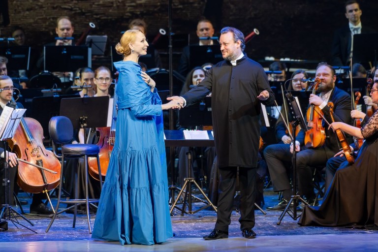 Илзе Лиепа и Антон Лубченко. Источник: vk.com/chaikovskiy_center. Правообладатель: vk.com/chaikovskiy_center. 