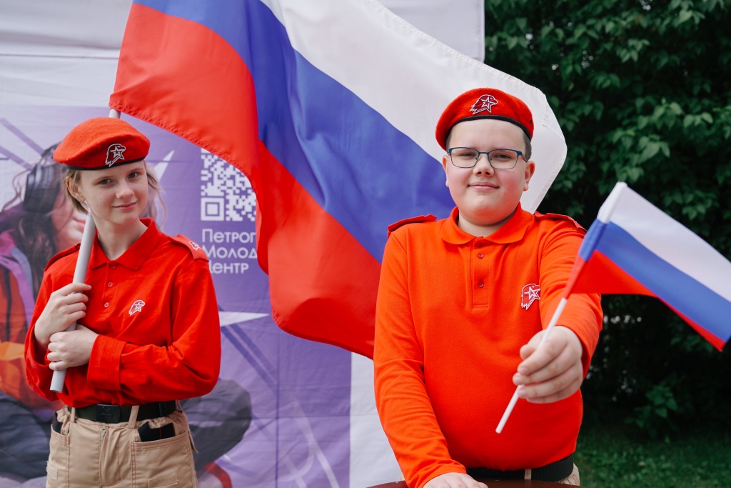Правообладатель: пресс-служба Петроградского молодежного центра.
