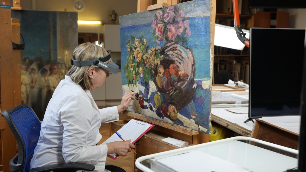 Процесс реставрации