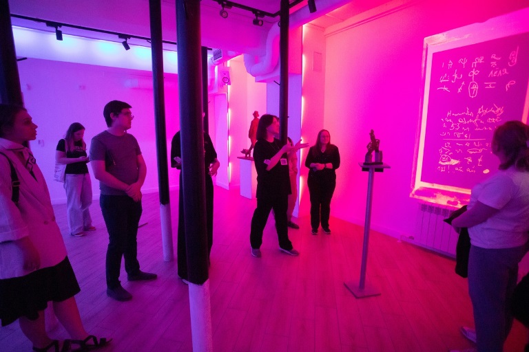 «Ночь музеев- 2024». Библиотечно-культурный центр «Нота». Источник: vk.com/artnight. Автор: Юрий Цой. Правообладатель: vk.com/artnight. 