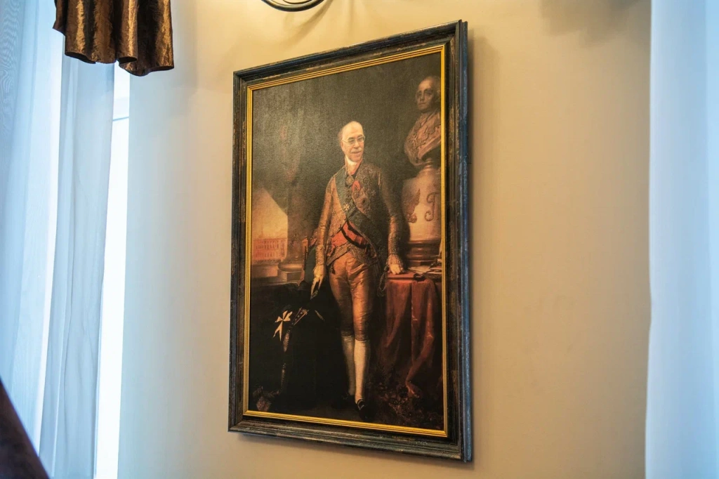 Портрет Новикова. Фото: Ирина Иванова. 