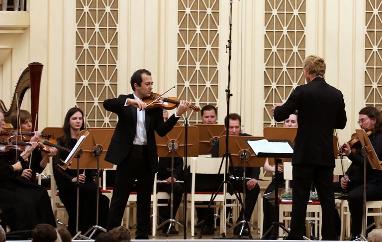 Гайк Казазян. Фото предоставлено пресс-службой «Петербург-концерта». Правообладатель: «Петербург-концерт». 