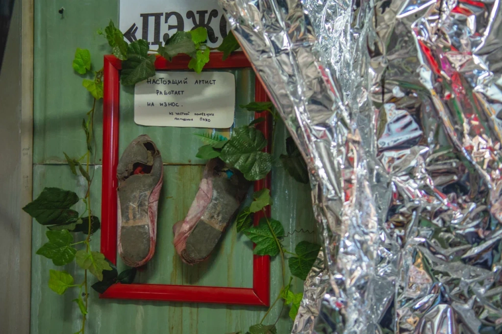 По мнению мэтров театра, актер должен работать на износ. Фото: Ирина Иванова. 