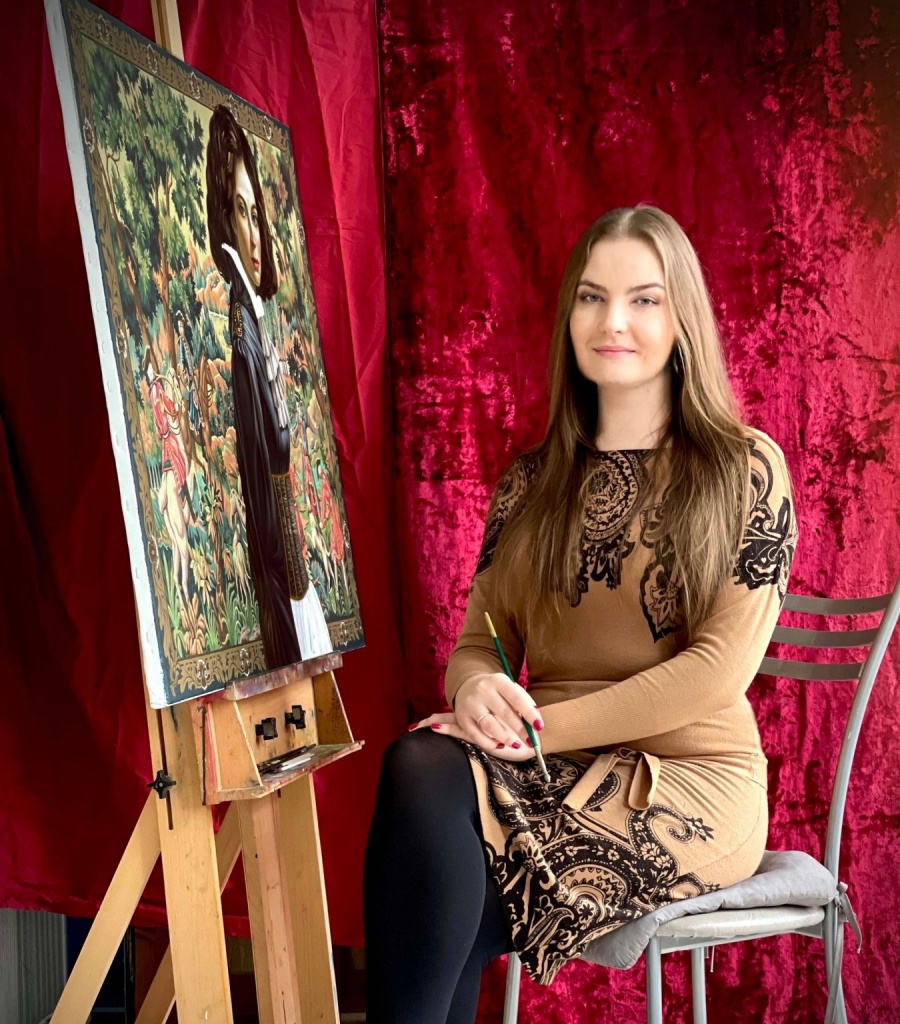 Художница Наталья Климова.