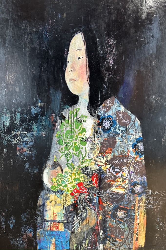 Зорикто Доржиев «Близкое-далекое». Фото: пресс-служба Beriozka gallery.