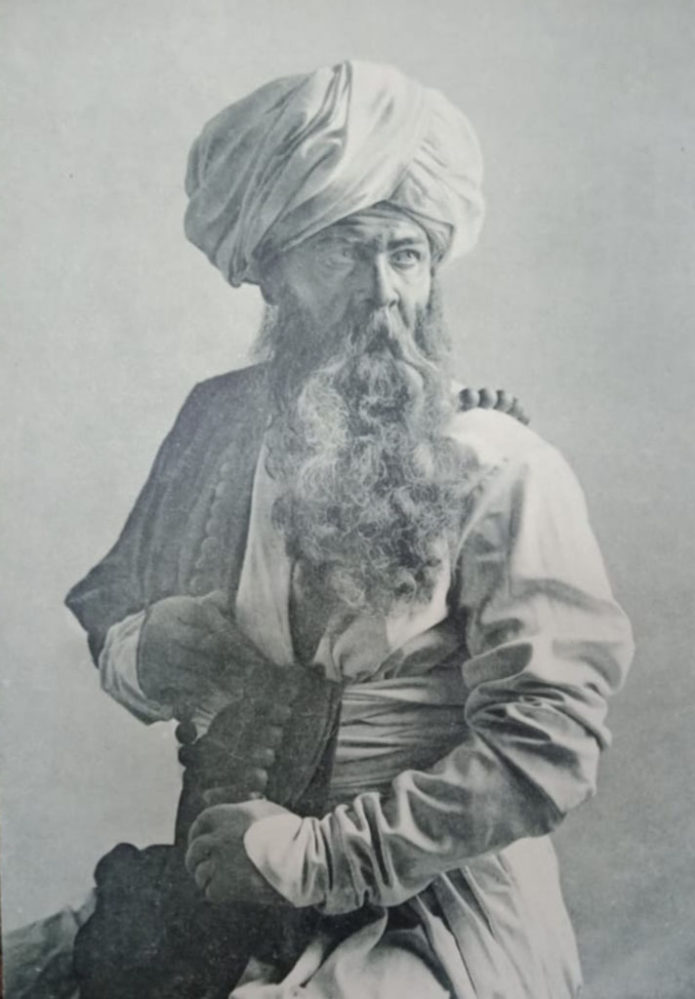 Шаляпин в роли Нилаканты. Опера ««Лакме» композитора Клемана Делибе. равообладатель: Национальный музей Республики Татарстан, gorkiy.tatmuseum.ru. Федор Шаляпин в роли Нилаканты. Опера ««Лакме» композитора Клемана Делибе. Фото: Национальный музей Республики Татарстан, gorkiy.tatmuseum.ru.