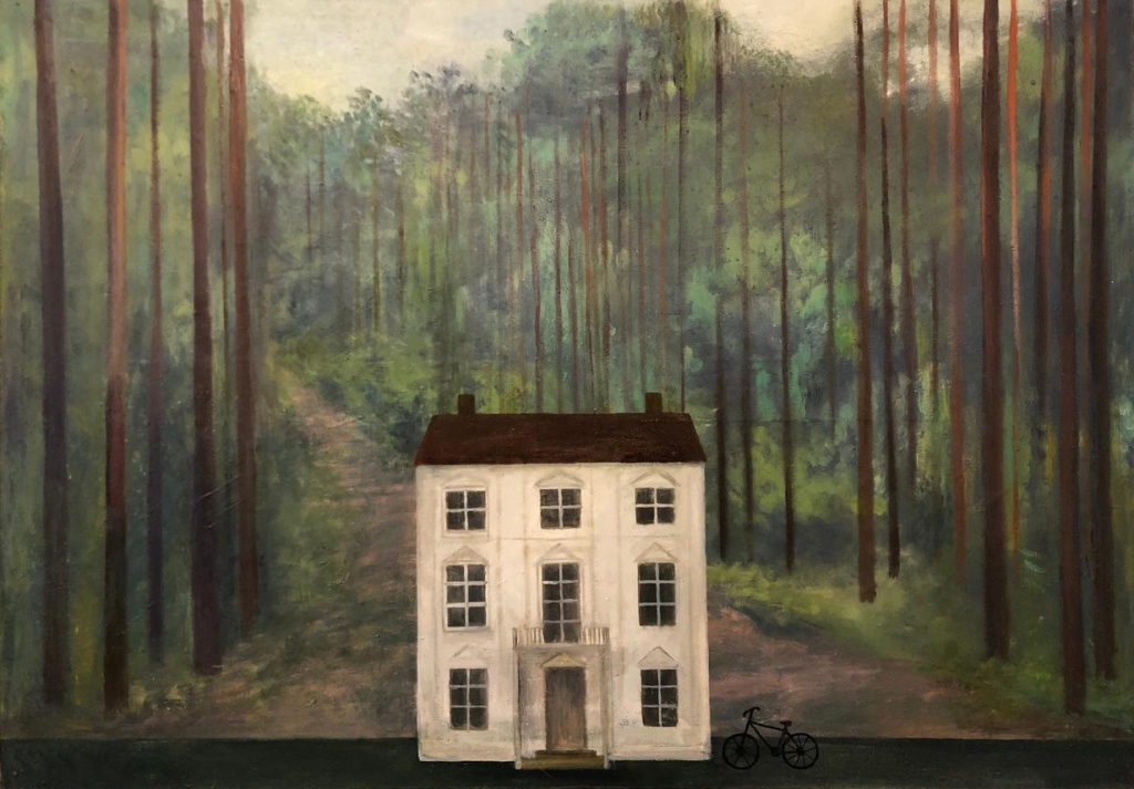 Татьяна Сергеева. «Дом в лесу». Правообладатель: spbu.ru. Без названия (1).jpg