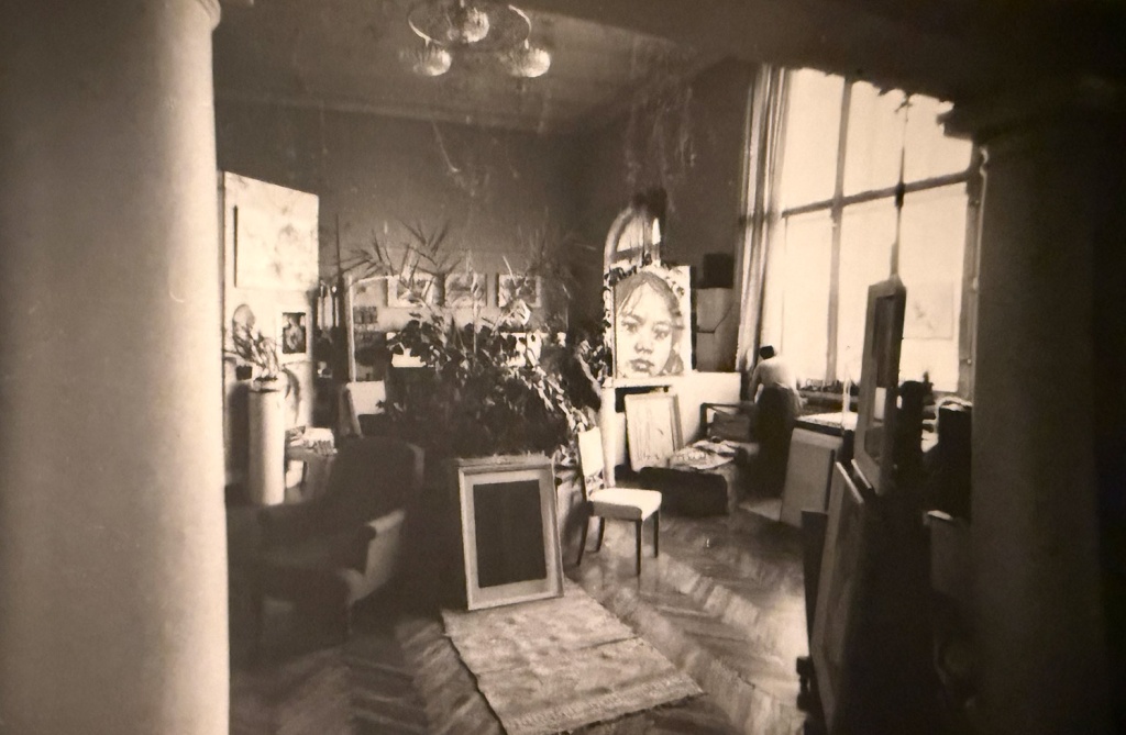 Мастерская барона Эрнеста Карловича фон Липгарта.