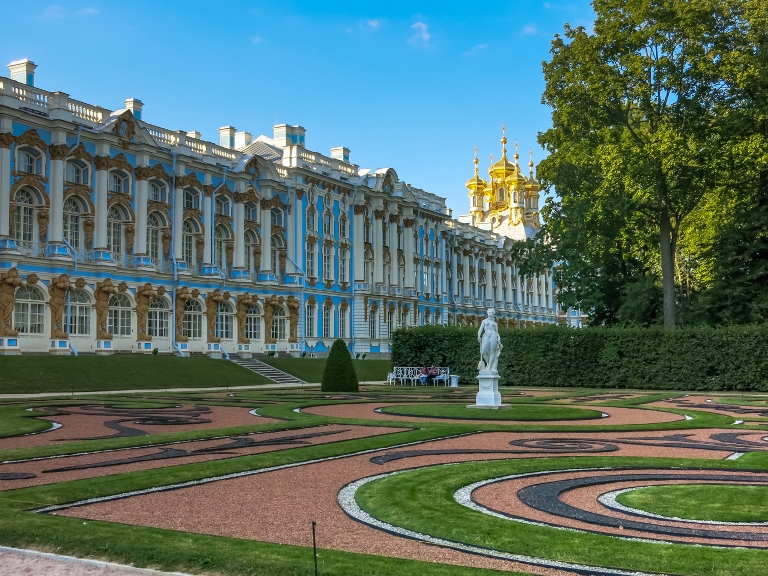 Государственный музей-заповедник «Царское Село». Екатерининский дворец. Фото: Ирина Иванова. Правообладатель: Портал «Культура Петербурга»