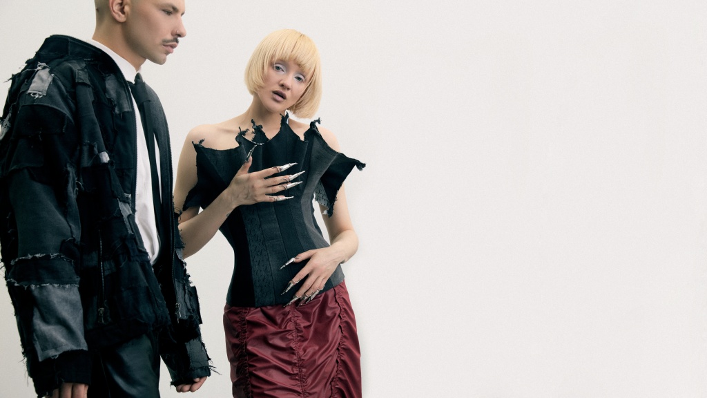 Андрей Чубис и Дарья Трушек. Фото: Дарья Косинова. Правообладатель: Группа UGLI. Косинова Дарья.jpg