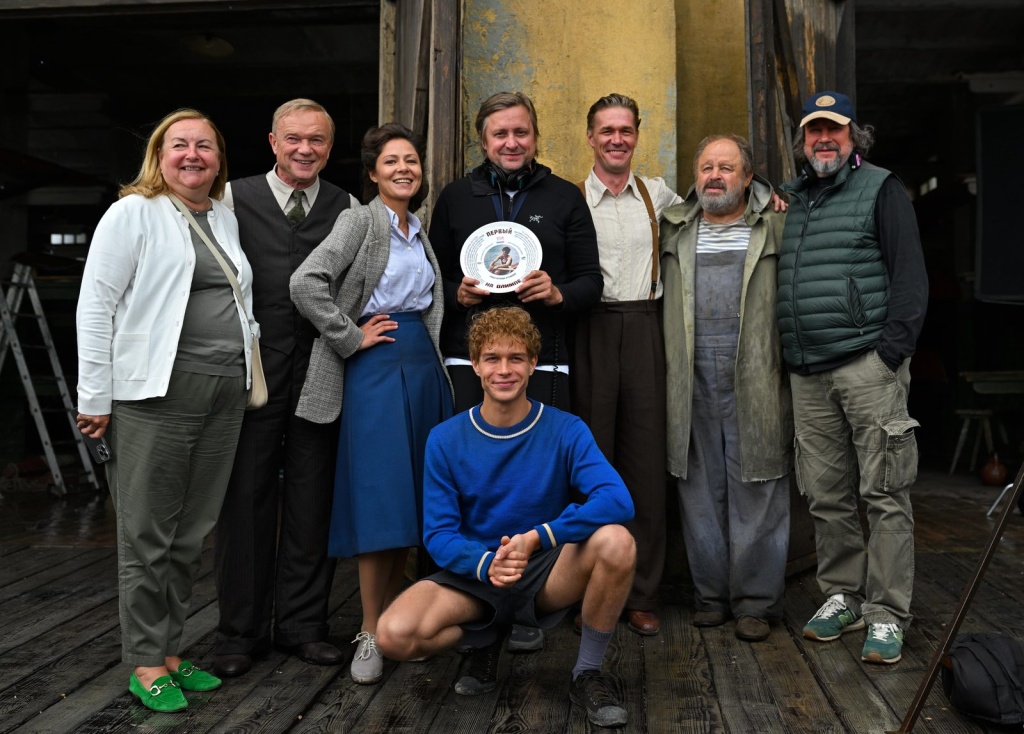 Кадр из фильма «Первый на Олимпе». Правообладатель: Star Media, «Централ Партнершип».