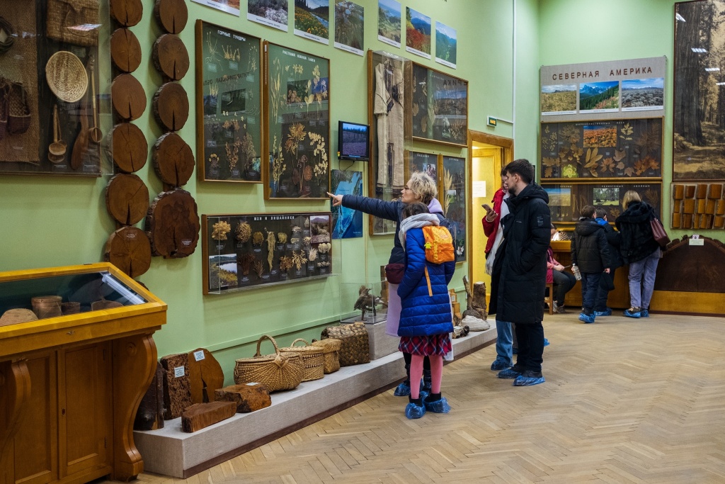 Правообладатель: Кира Чернова / пресс-служба Ботанического сада Петра Великого.