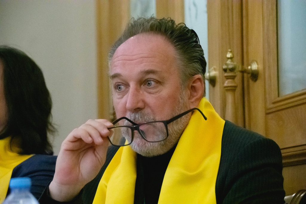 Петер Фекете (Венгрия). Фото: Ирина Иванова.