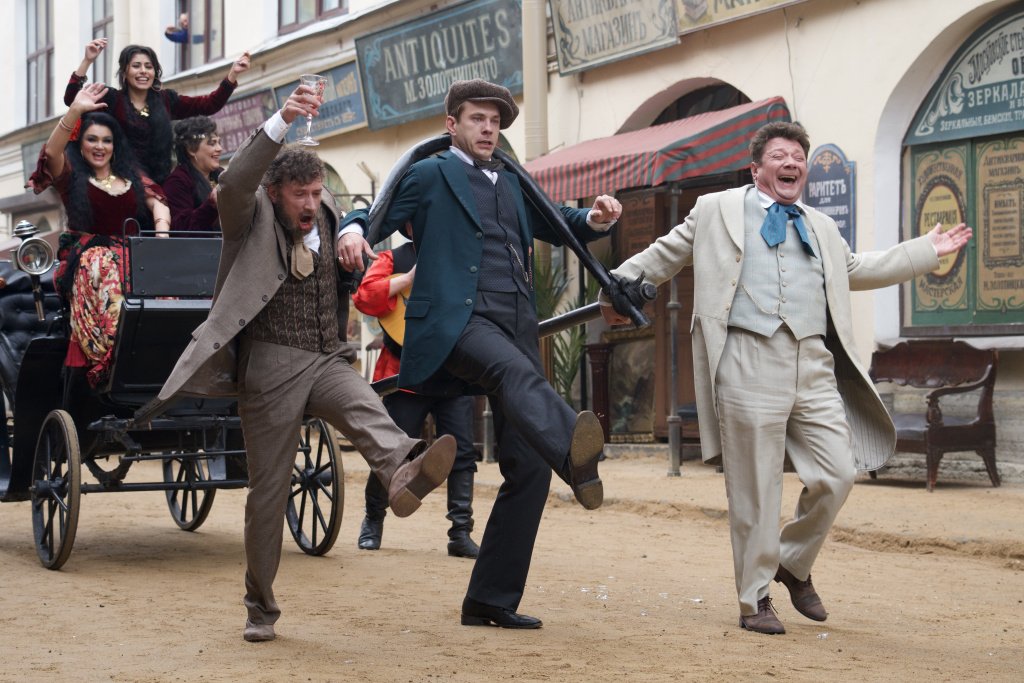 Фильм снимали в Петербурге, Москве и Костроме. Фото: предоставлено организаторами. 