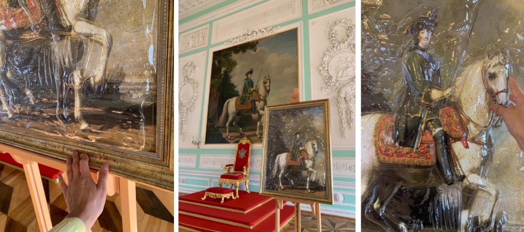Фотографии предоставлены музеем. Правообладатель: ГМЗ «Петергоф» . Фотографии предоставлены музеем