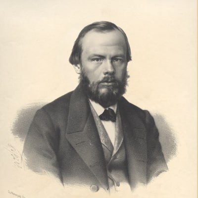 Фёдор Достоевский. Литография Петра Бореля. (1862 г.). Правообладатель: музей Достоевского. Федор Достоевский. Литография Петра Бореля. (1862). Правообладатель: музей Достоевского.