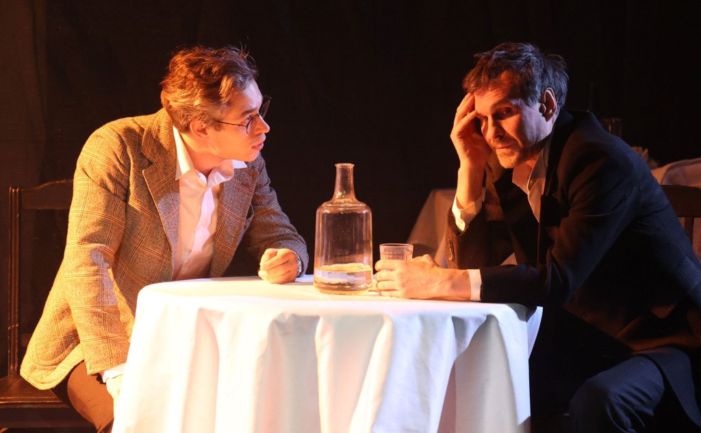 «Пушкинский дом». Репетиция. 