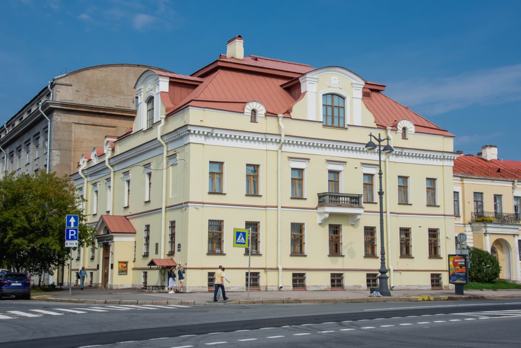 Музей-институт семьи Рерихов. Фото: Ирина Иванова.