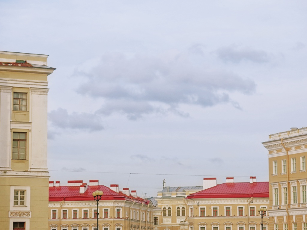 Крыша Капеллы. Фото: Ирина Иванова. Правообладатель: Институт культурных программ. Крыша Капеллы. Фото: Ирина Иванова.