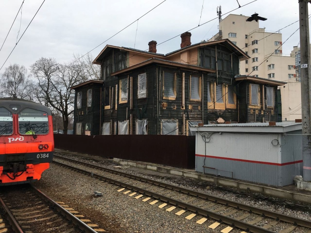 В соответствии с решением суда работы по реставрации вокзала должны быть завершены в 2026 году.