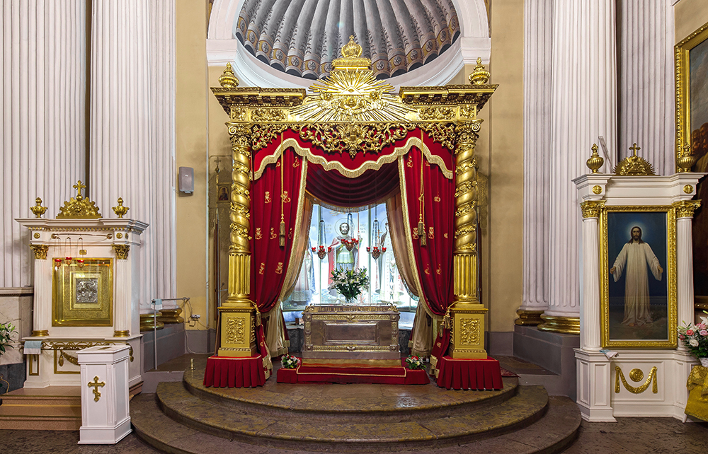 Мощи святого благоверного великого князя Александра Невского. Правообладатель: lavra.spb.ru. relic2.jpg