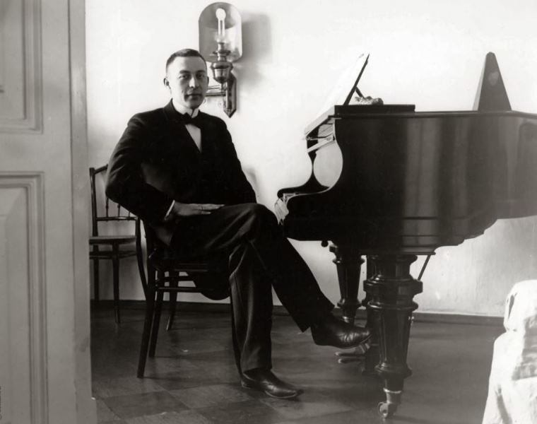 Сергей Рахманинов, 1910-е годы. Источник: senar.ru. Правообладатель: Сайт «Сенар».