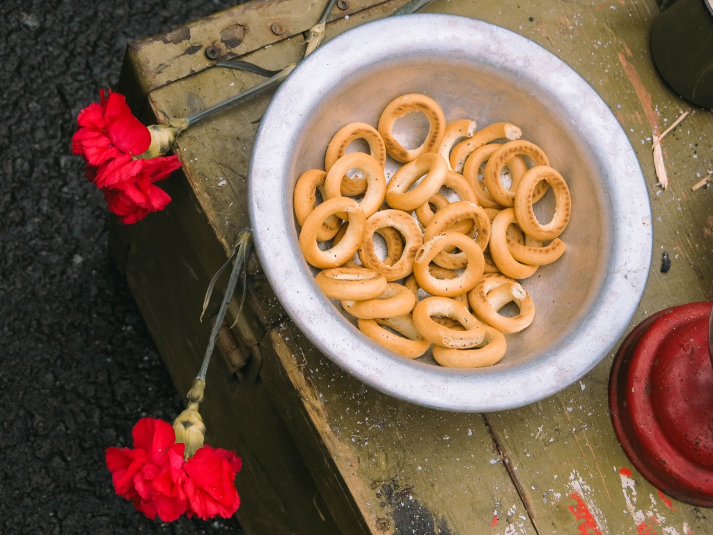 Мероприятия на Дворцовой площади в честь 80-летия полного освобождения Ленинграда от фашистской блокады. Фото: Ирина Иванова.