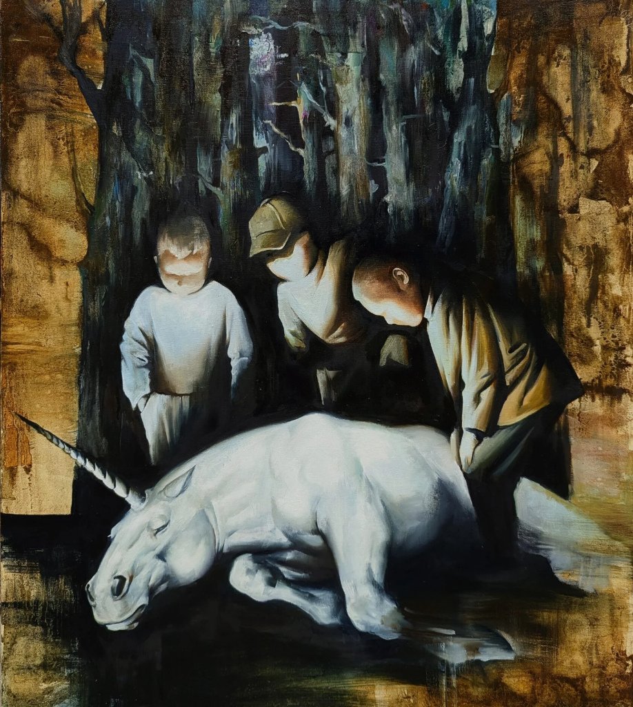 Анастасия Барахтина. «Находка» (2025).