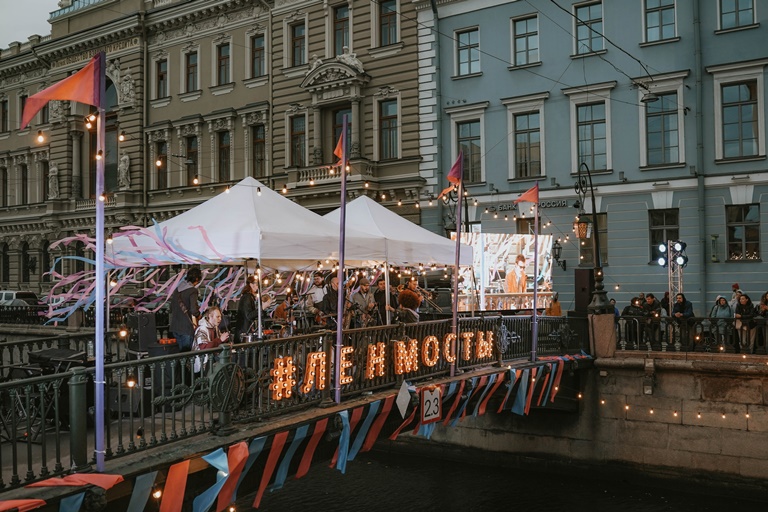 Фото предоставлено организаторами. Правообладатель: Оргкомитет фестиваля «Ленинградские мосты». 