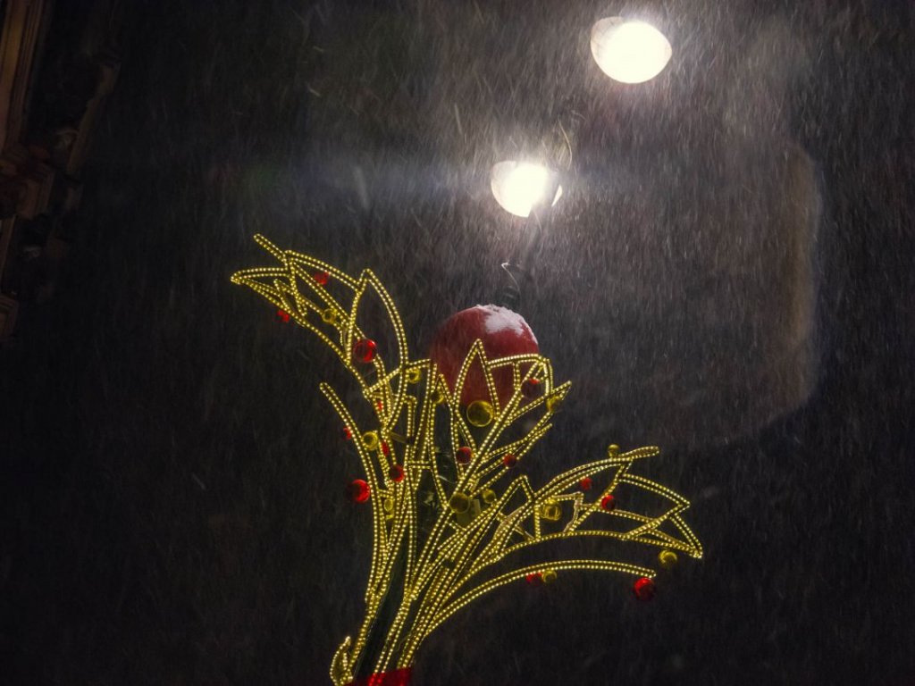 Огни Невского проспекта Фото: Ирина Иванова