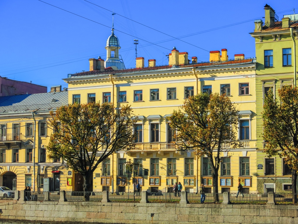 Дом Кочневой («Петербург-Концерт»). Фото: Ирина Иванова.