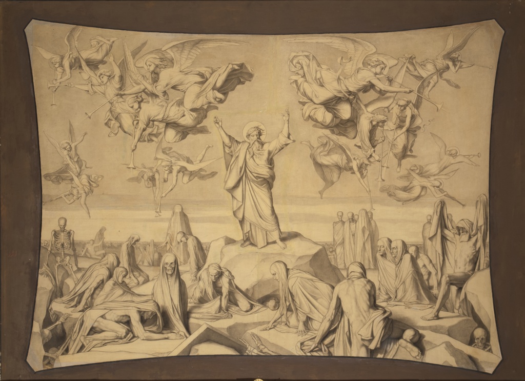 Федор Бруни. Видение пророка Иезекииля.