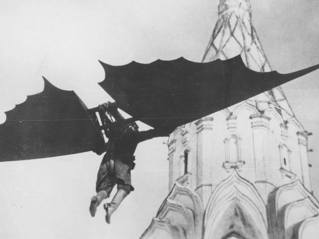 «Крылья холопа» (1926, режиссер — Юрий Тарич, «Совкино»).