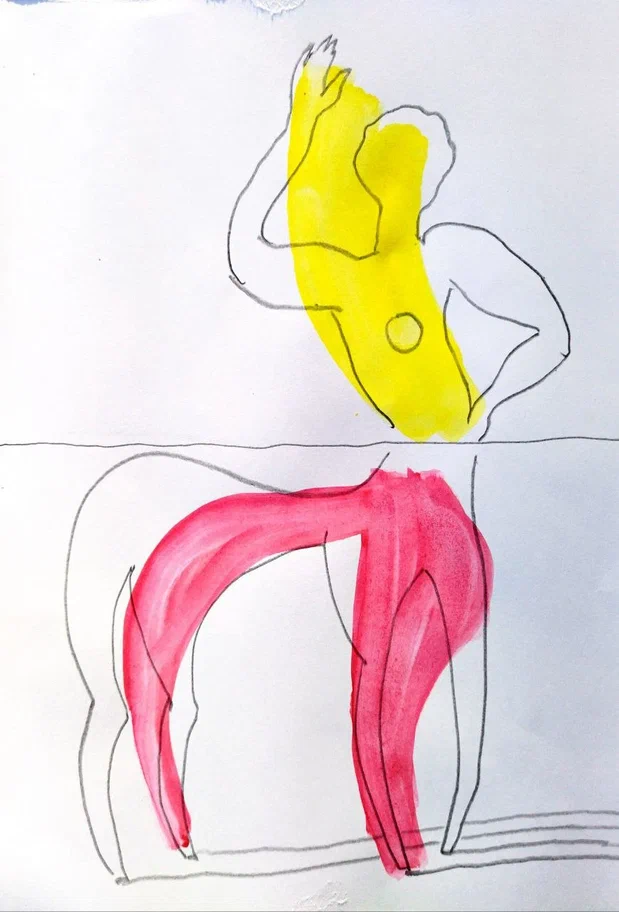 Рисунок Ильи Овсянникова. Рисунок Ильи Овсянникова.