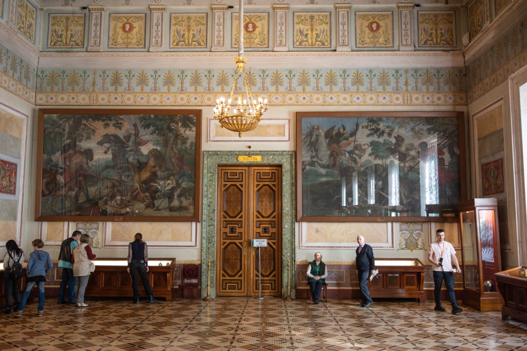 Государственный Эрмитаж. Фото: Ирина Иванова.